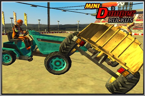 Mini Dumper Ruckus screenshot 3