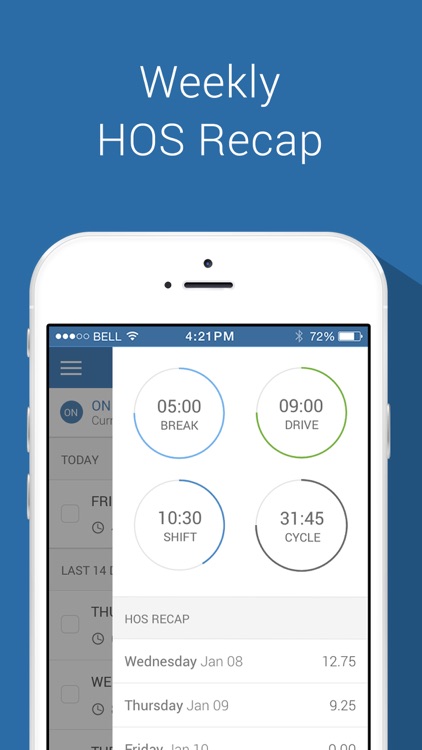 KeepTruckin Electronic Logbook screenshot-4