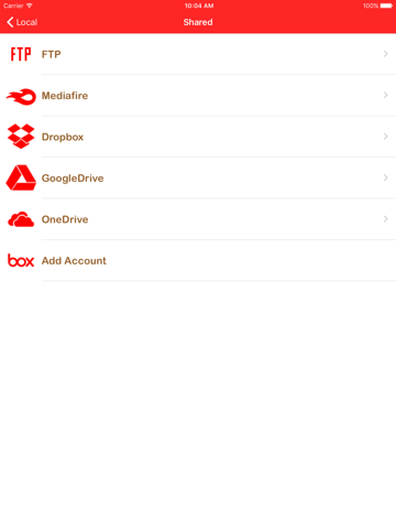 Touch and Hold to Record Video Upload to cloud - náhled