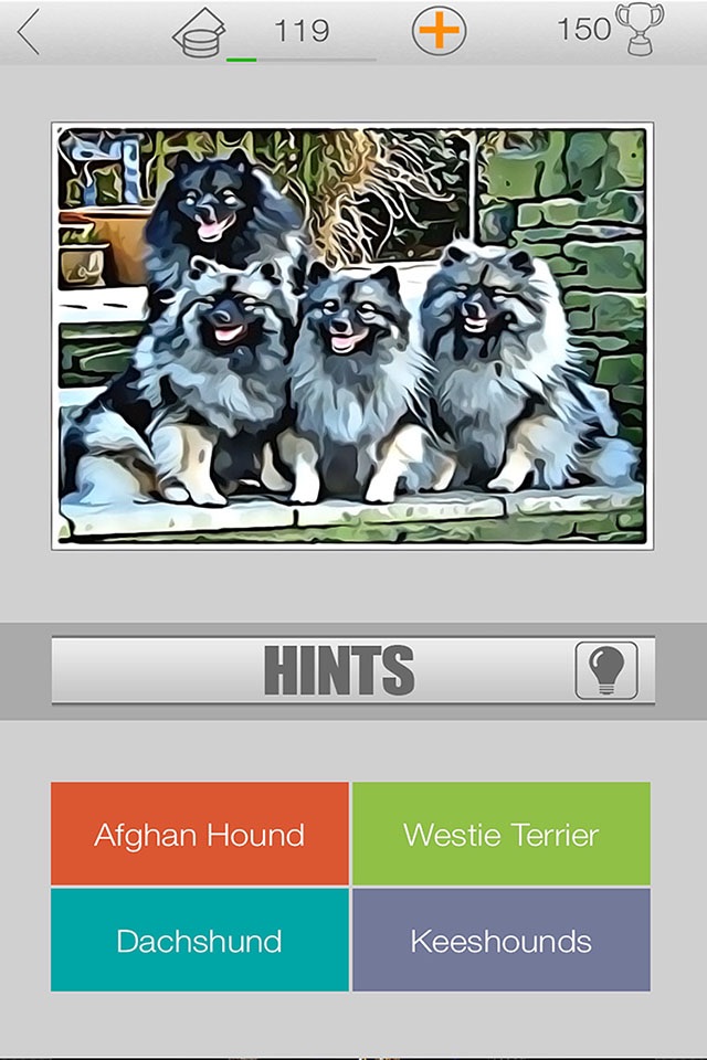 Dogs Quiz - Guess The Hidden Object that What’s Breeds of Dog? screenshot 2