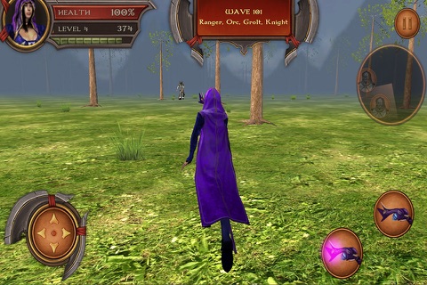 Elementalist Survivor Sim 3D screenshot 3