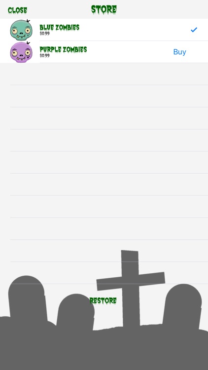 Zombie Emoji Keyboard screenshot-3