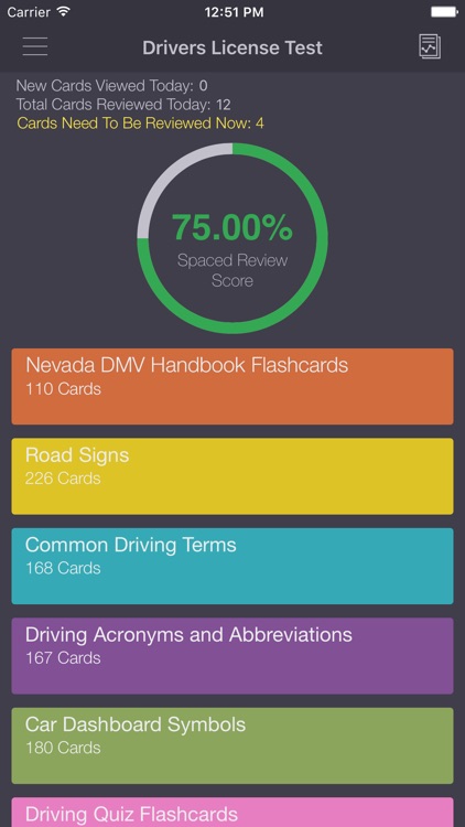 Nevada DMV Drivers License Handbook & NV Signs Fla