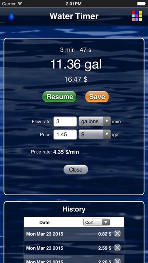 Water Timer Free(圖2)-速報App