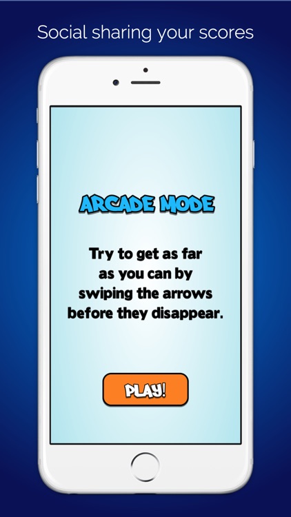 Quick Swipe: Fast reaction for Arrows Puzzle Game with 10 speeds screenshot-3