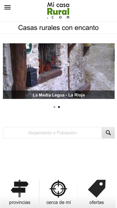 How to cancel & delete Casas Rurales con Encanto from iphone & ipad 1