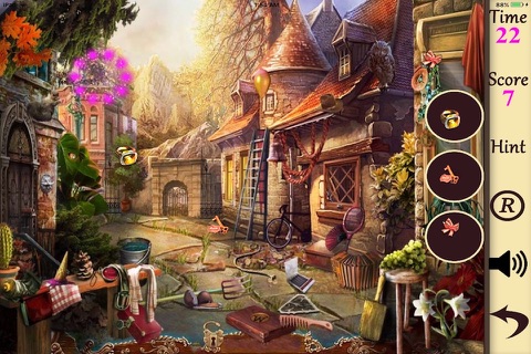 Hidden Objects Of A Through The Mirror screenshot 3