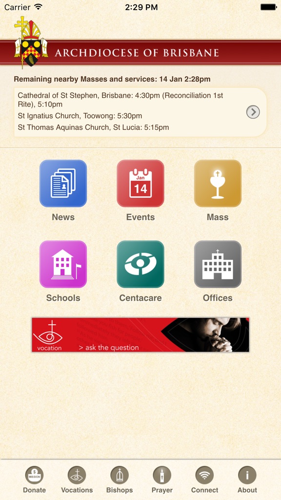 【图】Archdiocese of Brisbane(截图1) 【图】Archdiocese of Brisbane(截图1)