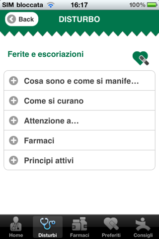 Automedicazione screenshot 4