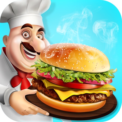 Cooking Chef Mania. Cook as Master In Your Restaurant Game For Kids icon