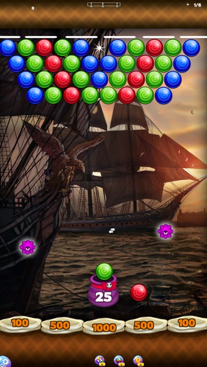Bubble Shooter Pirates - Poppers Ball Mania