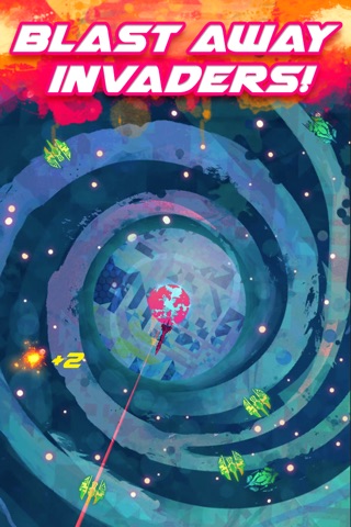 Orbital Blast screenshot 2