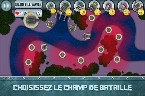 Naval TD Wars screenshot 4