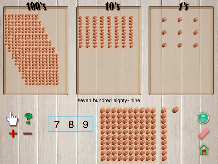 Hands-On Math: Bean Sticks