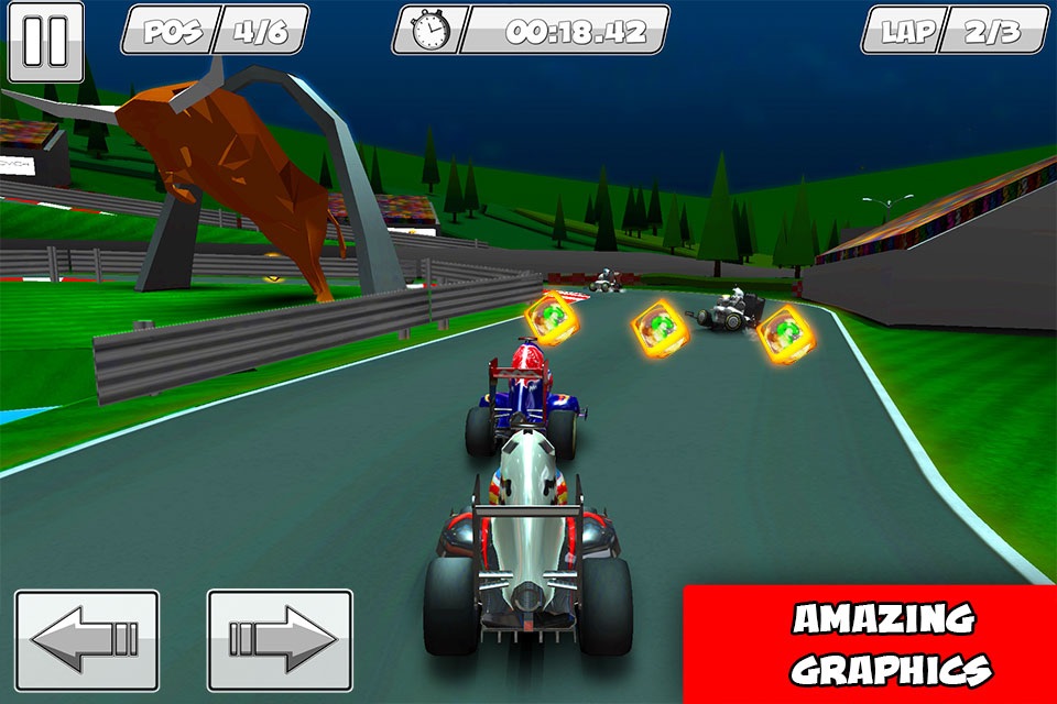 MiniDrivers - The game of mini racing cars screenshot 3