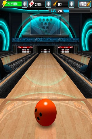 Bowling Craze 3D screenshot 2