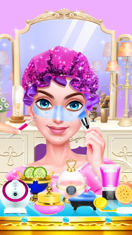 Princess Band - Pop Star Girls Dress Up & Makeup screenshot-4