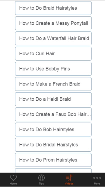 Hairstyles for Women - Learn Easy Hairstyles To Do At Home screenshot-4