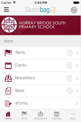 Murray Bridge South Primary School - Skoolbag screenshot 2