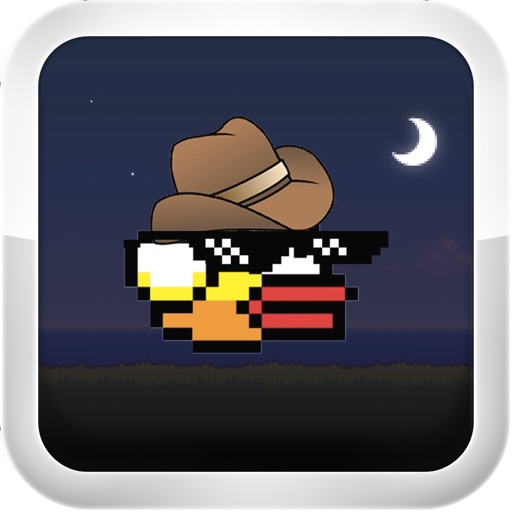 MLG Bird 360 - Thug Life Flappy iOS App