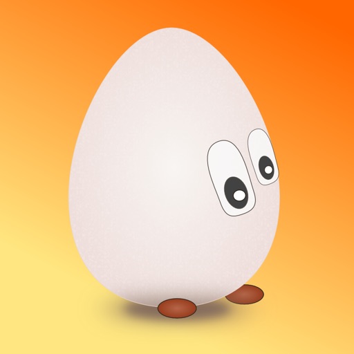 EGGYs Crazy run for Candy iOS App