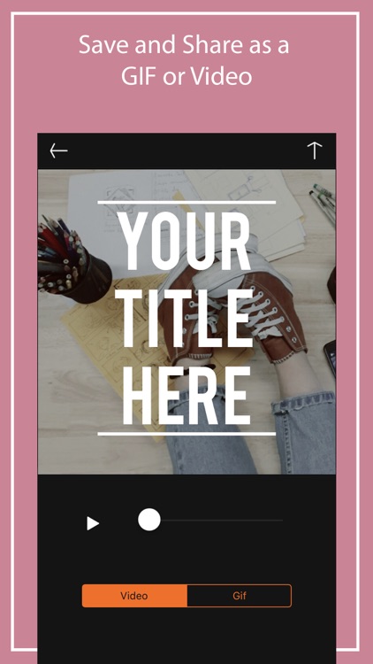 TitleUp - Easily Add Animated Texts to Videos screenshot-4