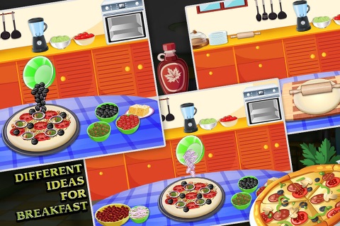 Breakfast Maker Games – kids fun cooking salon game screenshot 4