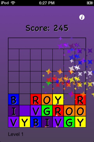 Rainbow Burst screenshot 2