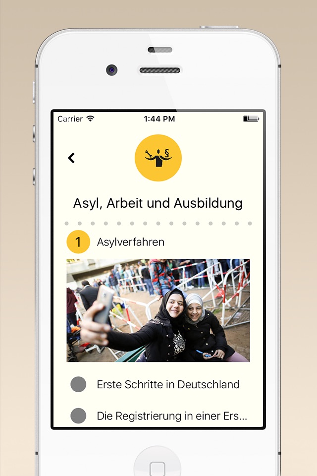 Ankommen screenshot 3