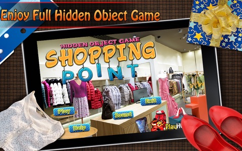 Shopping Point Hidden Objects screenshot 3