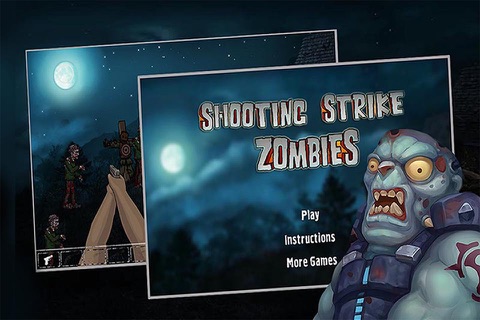 Shooting Strike : Zombies screenshot 3