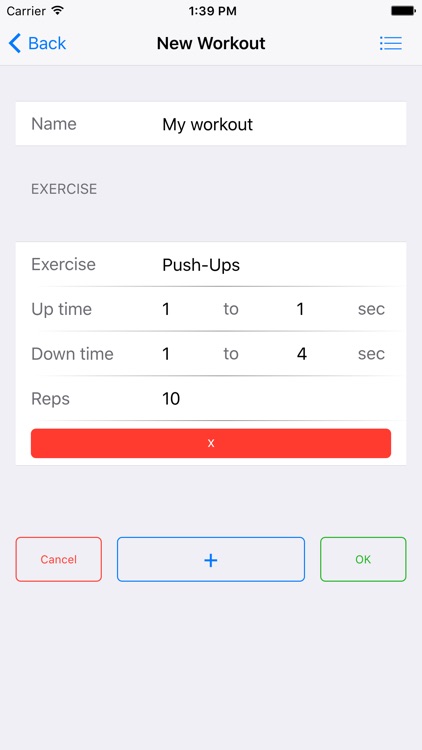 Interval Push-Ups screenshot-3