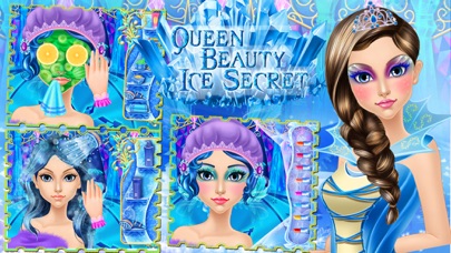 How to cancel & delete Queen Make up Ice Secret from iphone & ipad 2