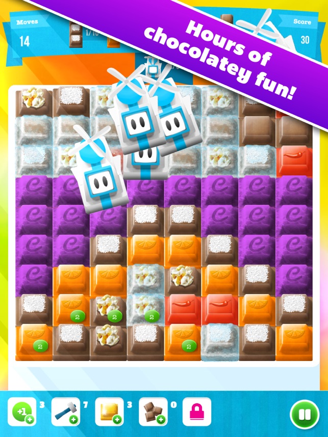 ‎Choco Blocks: Chocoholic Edition Free by Mediaflex Games Screenshot