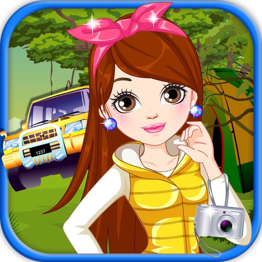 Get Ready For Camping - Kids Games Icon