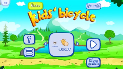 How to cancel & delete Kids Bicycle from iphone & ipad 1