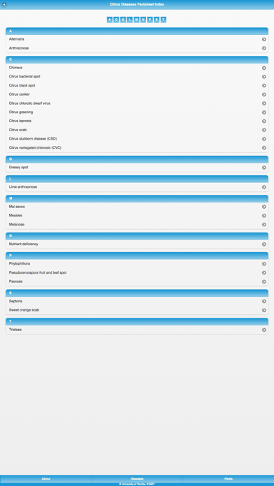 How to cancel & delete Protect U.S. Citrus Diseases and Pests from iphone & ipad 1