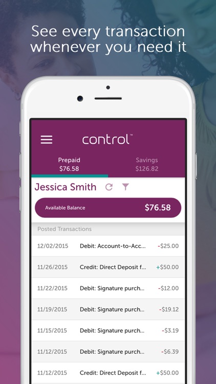 Control Card Prepaid