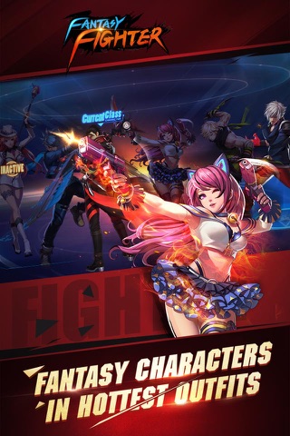 Fantasy Fighter - No. 1 Action Game In Asia screenshot 3