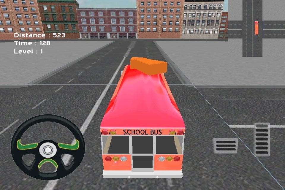 School Bus Parking Driving screenshot 2