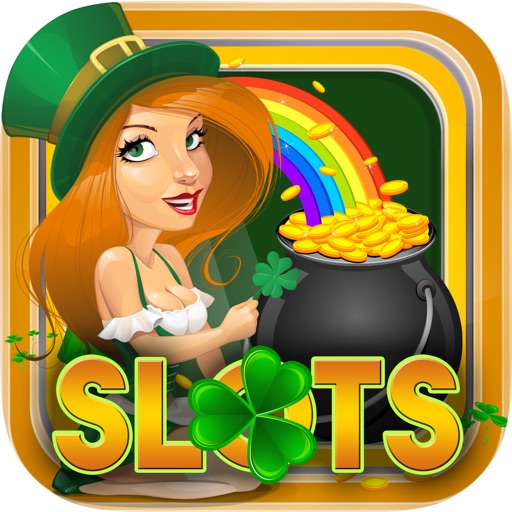 St. Patrick's Day Slots Casino - Lucky Golden Shamrock iOS App