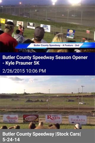 Butler County Speedway screenshot 3