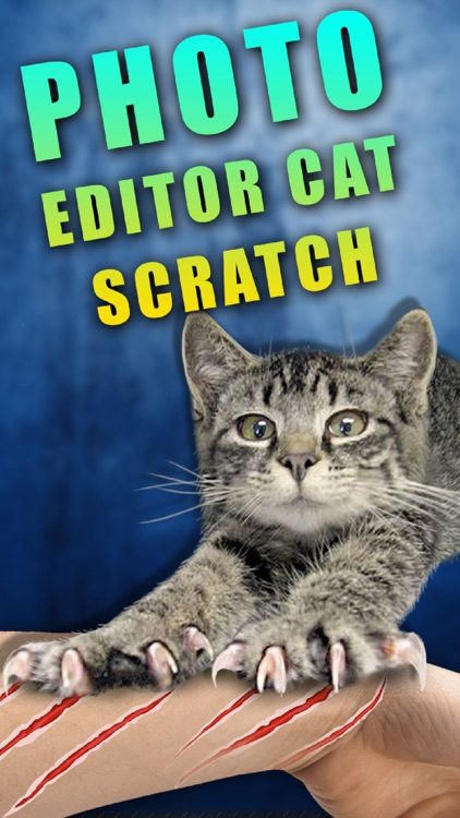 Photo Editor Cat Scratch