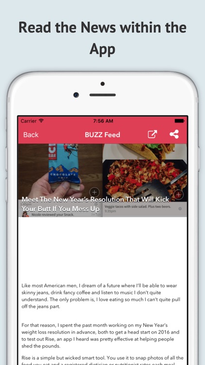 RSS News Reader-Free screenshot-4