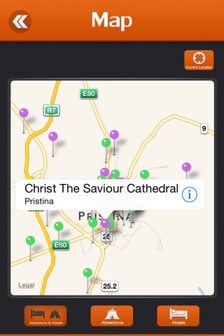 Pristina Offline Travel Guide screenshot 4