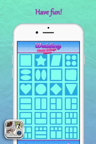Wedding Photo Collage Maker – Love Frames and Cute Camera Effects for Best Picture Editing screenshot 3