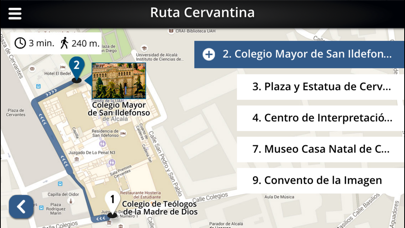 How to cancel & delete Alcalá de Henares - Guía de visita from iphone & ipad 3