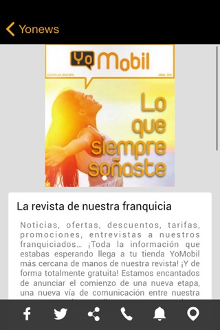 YoMobil screenshot 4