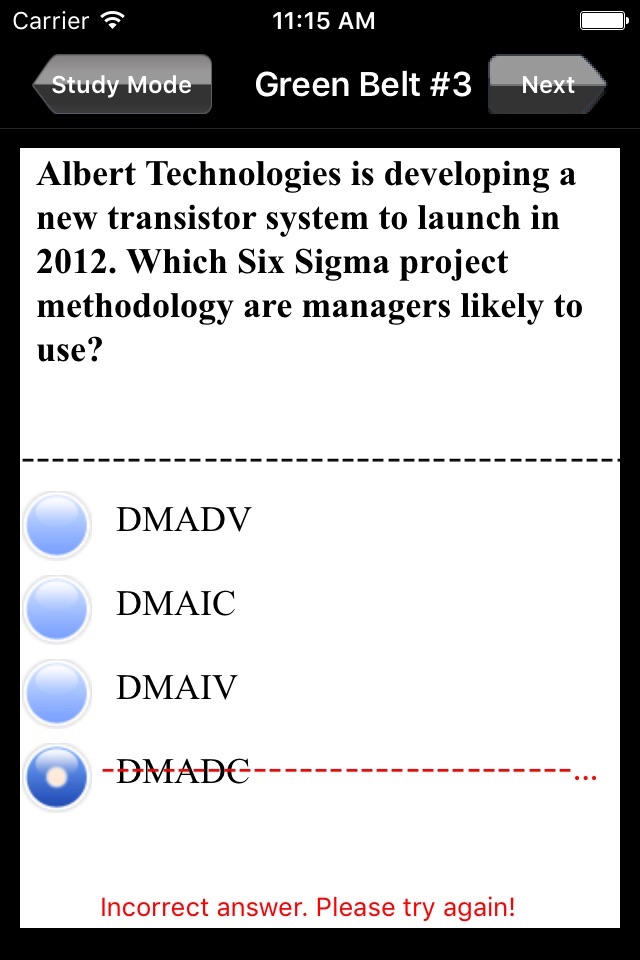 Six Sigma Exam Prep Bundle screenshot 3