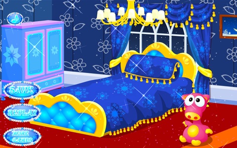 Ice Princess Room Decoration screenshot 2